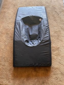 Pregnancy massage pillow + 2 sheets