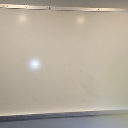 4’ X 6’ White Dry Race