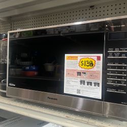 Panasonic Stainless Steel Microwave Oven