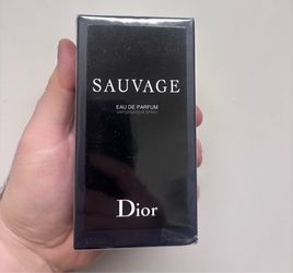 Sauvage Eau de Parfum 3.4 Oz (NEW IN WRAPPER)