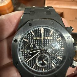 AP Royal Oak Ceramic Black Dial