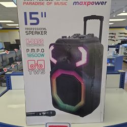 15" Professional  X _bass  