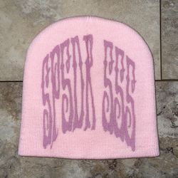 Spider Worldwide Sp5der Longlegs Beanie Pink FW21