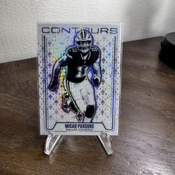 2024 Panini Phoenix Micah Parsons Contours Hyper Prizm #CON-MPS Dallas Cowboys
