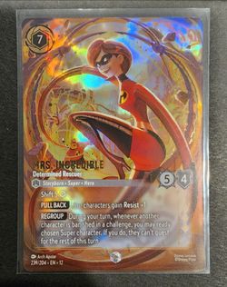 Enchanted Disney Lorcana Mrs. Incredible card