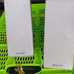 2 Panasonic Speakers 