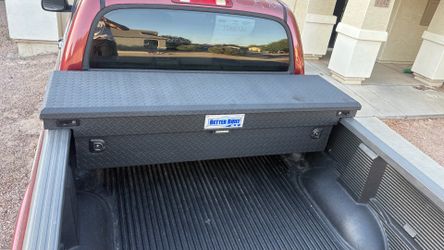 Better Built SLE Black Diamond Plate Truck Tool Box