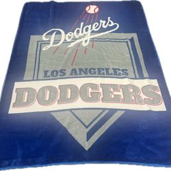 Dodgers Twin Blanket