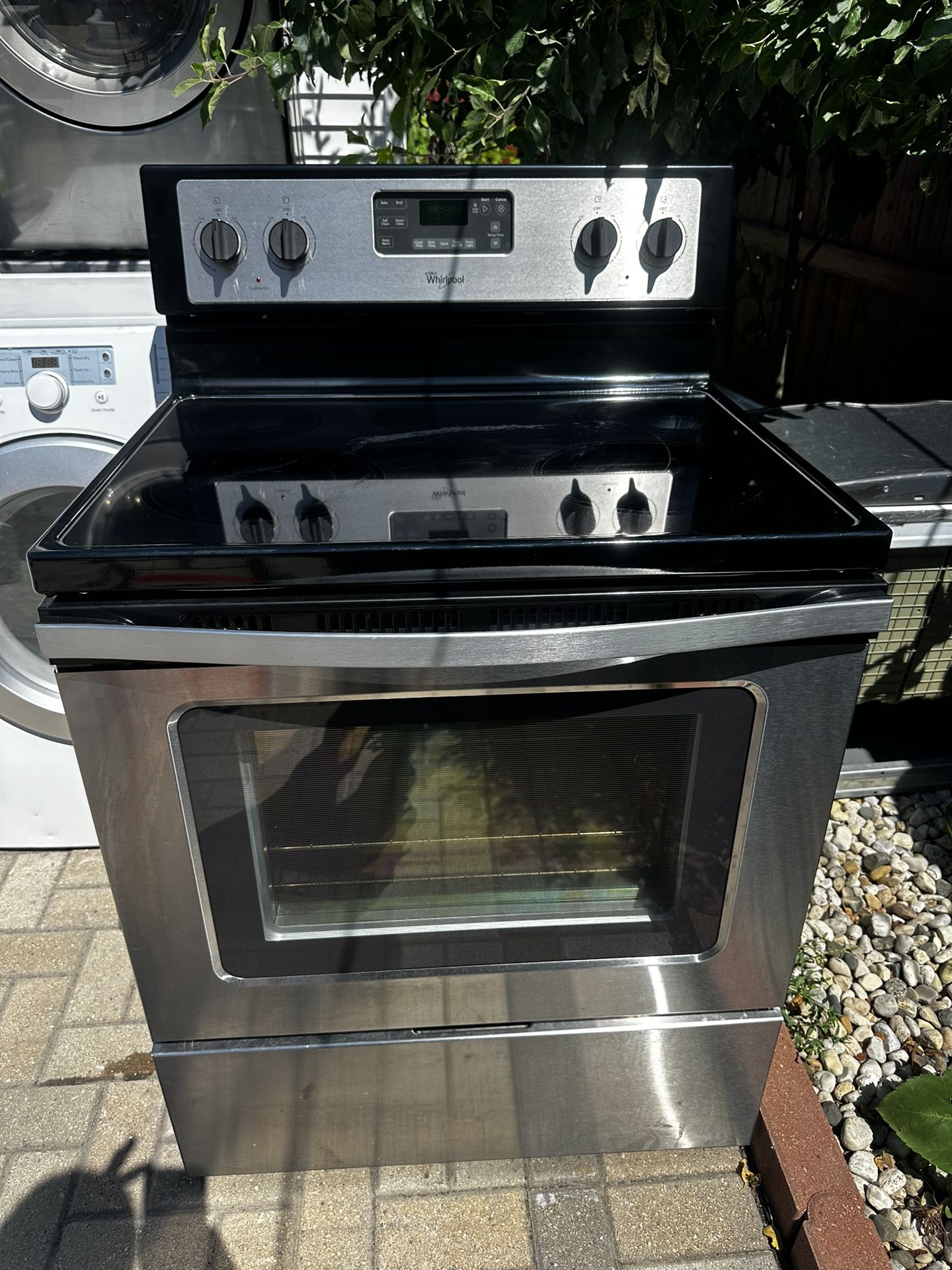 Whirlpool Electric Stove