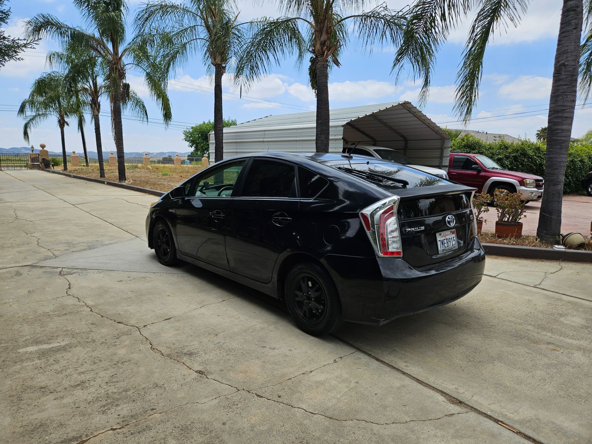 2012 TOYOTA PRIUS,50 MPG!!NAV+CAMERA,BT,NEW HYBRID BATT,SMOGGED,2027 MAR TAG