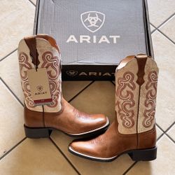 Ariat Quickdraw Western SandStorm Boot