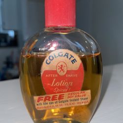 Colgate Aftershave Vintage