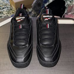 Reebok Unisex Black Sneakers Sz 6.5