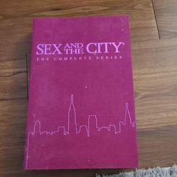 Sex and the city complete series dvds
