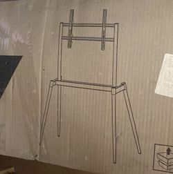 Black TV stand Brand New 