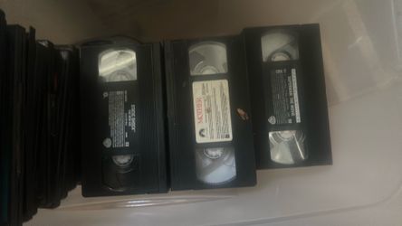 VHS movies for sale