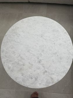 30" Marble Round Coffee Table