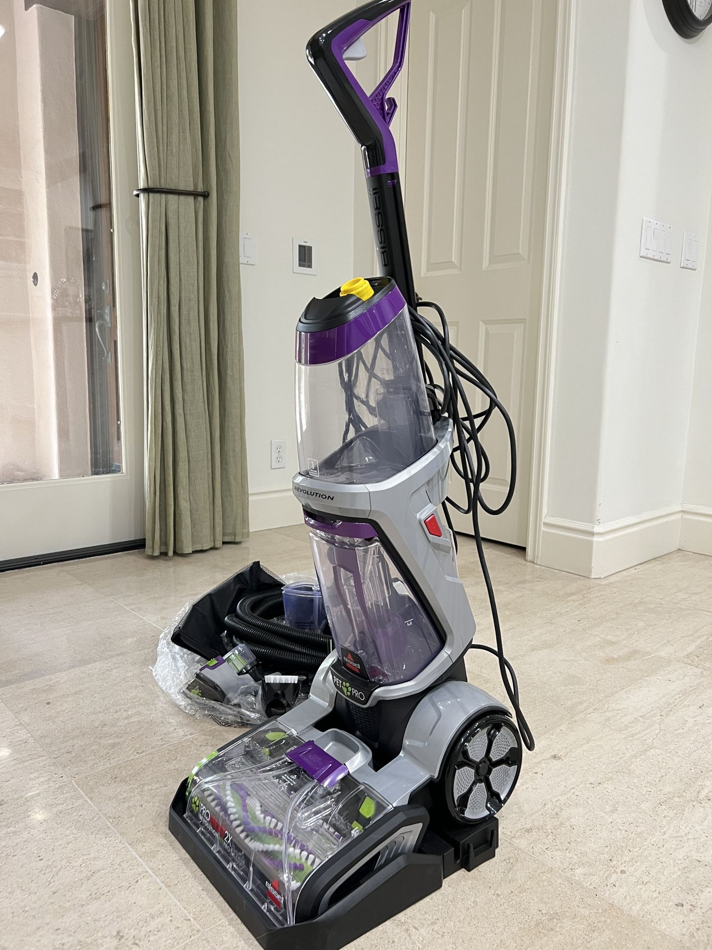 BISSELL ProHeat 2X Revolution Pet Pro Plus Carpet Cleaner