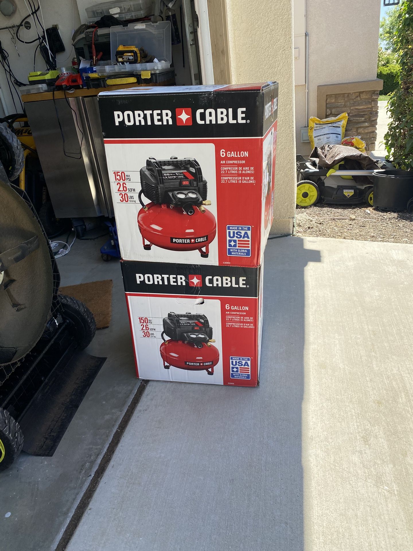 150 Psi Air Compressor Porter cable - 🇺🇸 Made
