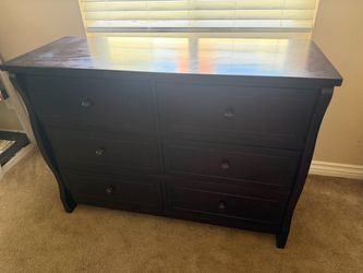 6 drawer dresser