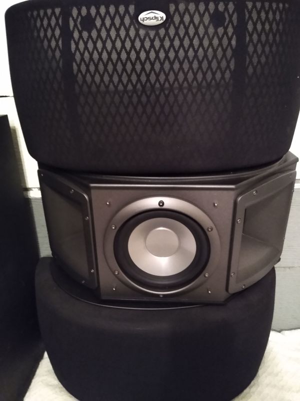 Klipsch Synergy S3 surround sound Speakers for Sale in Houston, TX OfferUp