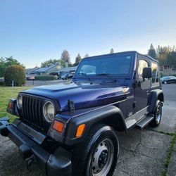 1999 Jeep Wrangler