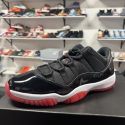 Jordan 11 Bred Low