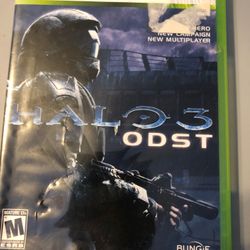 Video Game, Halo 3, ODST, Xbox 360, mature audience