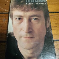 The John Lennon Video Collection VHS