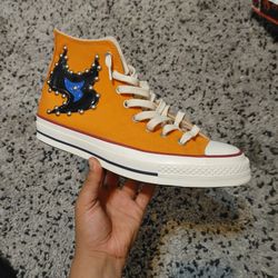 Converse X Come Tees "Light Star Path "Very Cheap 