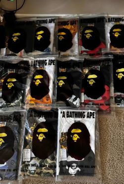 Bape tees
