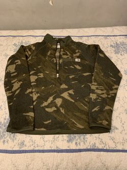Camo North Face Hoodie