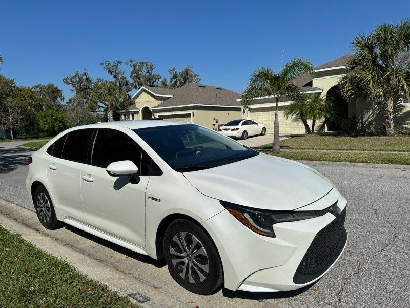2021 Toyota Corolla Hybrid