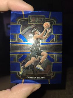 Cameron Thomas 2023-24 Panini Select NBA Card