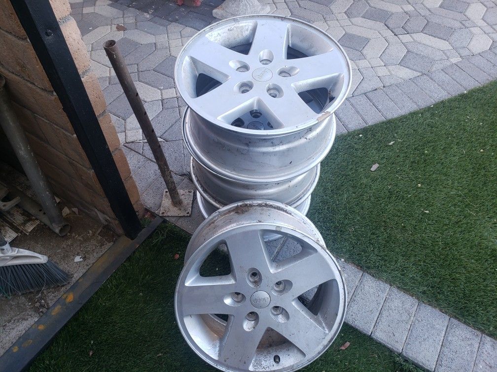 OEM Jeep Wrangler Wheels