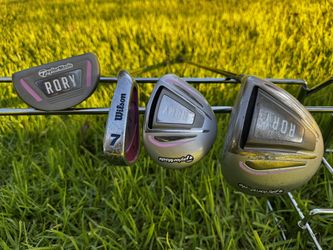 TaylorMade RORY Junior Golf Club Set – 4 Clubs – Ages 8+ – $99
