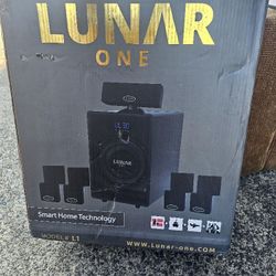 Lunar Surround Sound Smart Home Subwoofer Model L1 