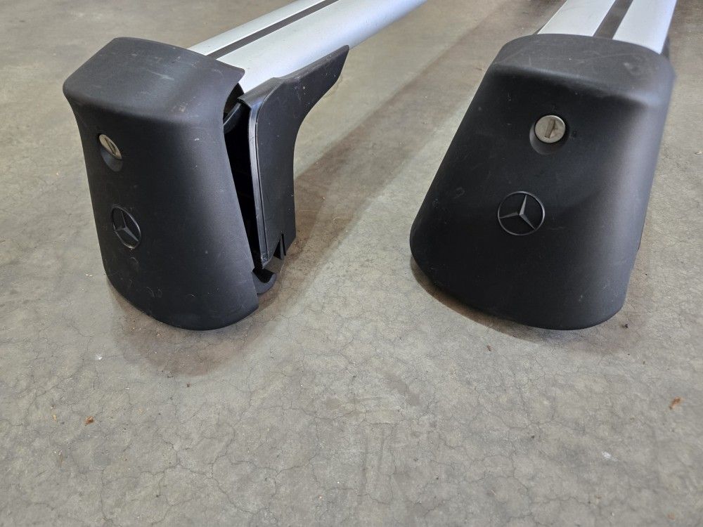 2021 Mercedes Roof Rack OEM