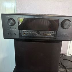 Sound Woofer and Amplify