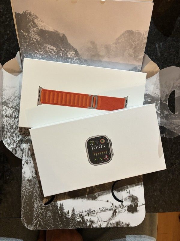 Apple Watch Ultra 2 GPS+Cellular 49mm