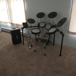 Alexis Crimson 2 Drum Set