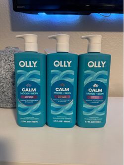 Olly body wash