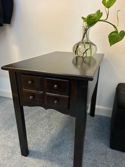 Vintage End table/night stand