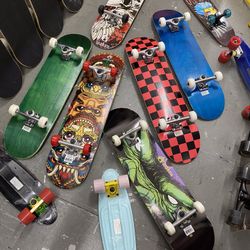 Prebuilt Skateboards Cruisers And Parts 