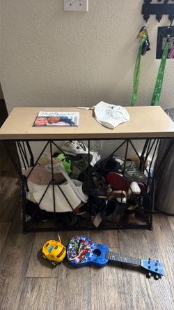 Entryway side table