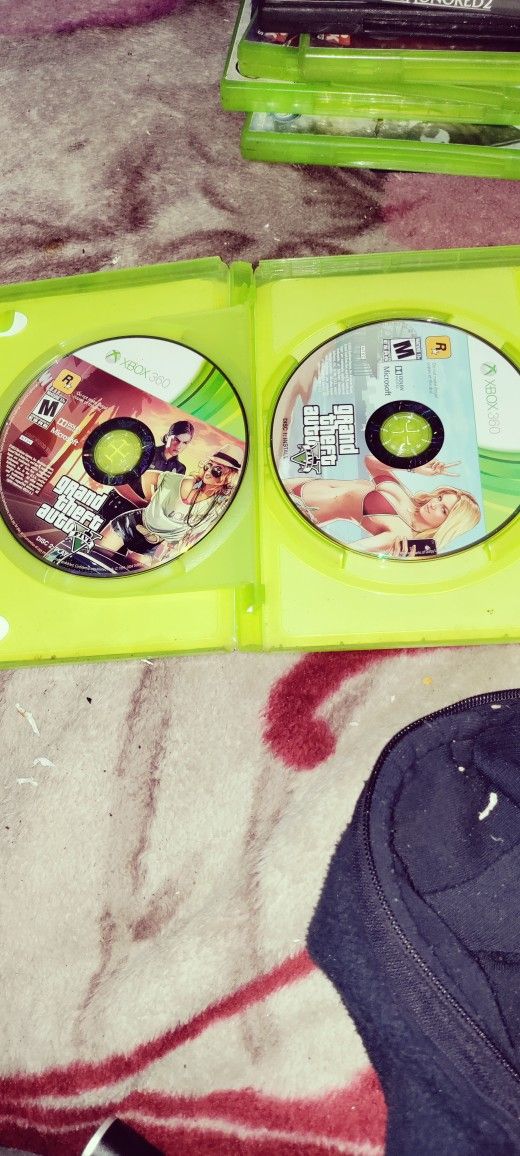 Games XBOX 360