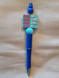 F*ck Me F*ck This Pen