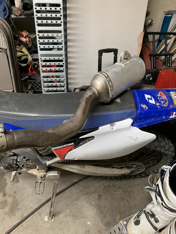2005 yz450f exhaust