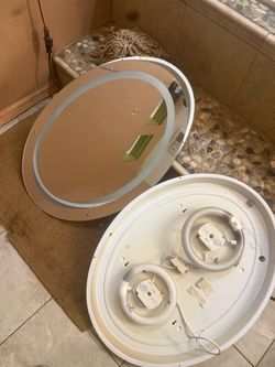 Bathroom Light fixture