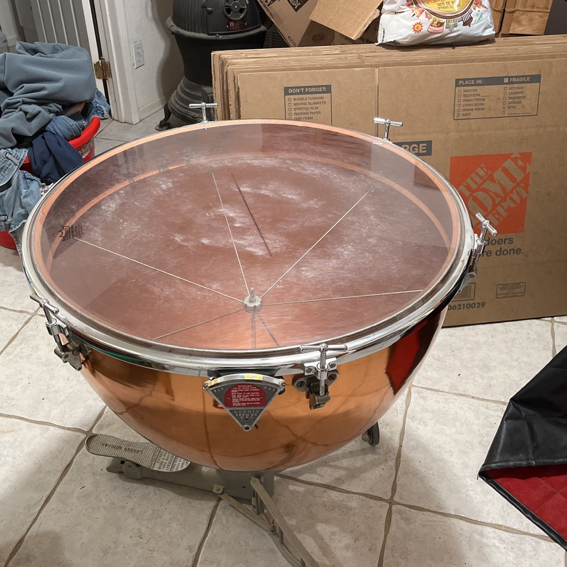 Timpani Drum. 29” for Sale in Corona, CA OfferUp